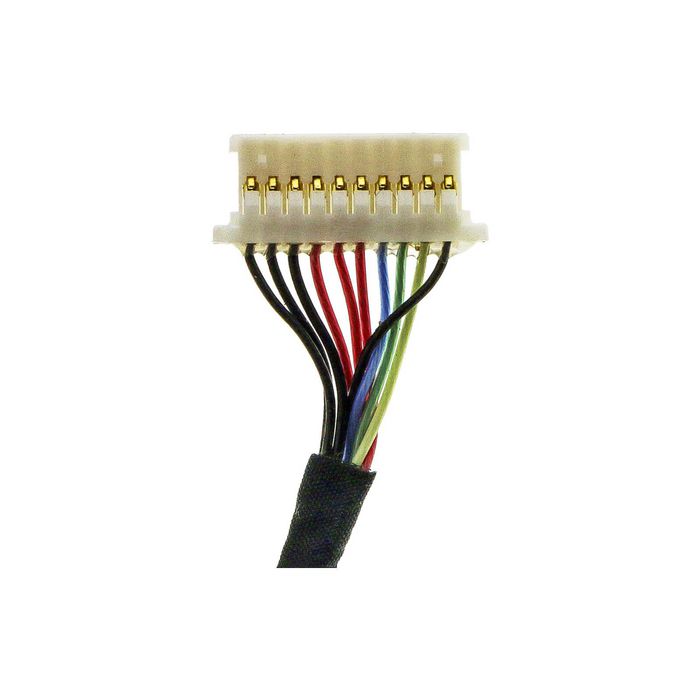CoreParts Batterie pour HP 56,60Wh 11,55V 4900mAh Noir avec câble de 2,4 cm