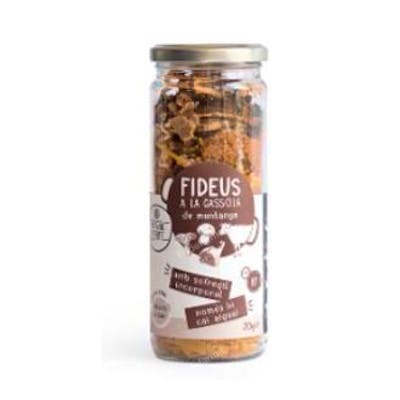 BOTANIC&FRUITS Fideos a la cazuela de montaña 215g BOTANIC&FRUITS Fideos a la cazuela de montaña 215g