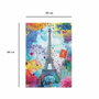 Nathan Puzzle Tour Eiffel multicolore - Lars Stewart (1500 pièces)