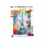 Nathan Puzzle Tour Eiffel multicolore - Lars Stewart (1500 pièces)