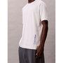 T-shirt à manches courtes homme Calvin Klein Lifestyle Blanc 13-14 Ans
