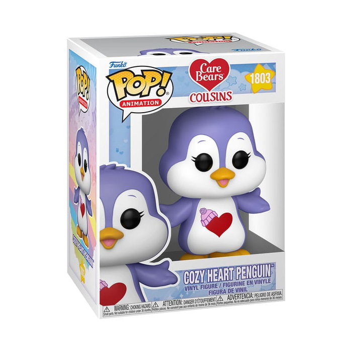 Funko Bisounours POP! Animation Figurine Cozy Heart Penguin 9 cm