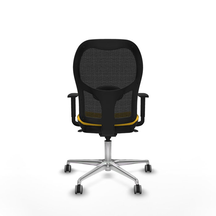 Piqueras y Crespo Chaise de Bureau 1D086G0 Jaune