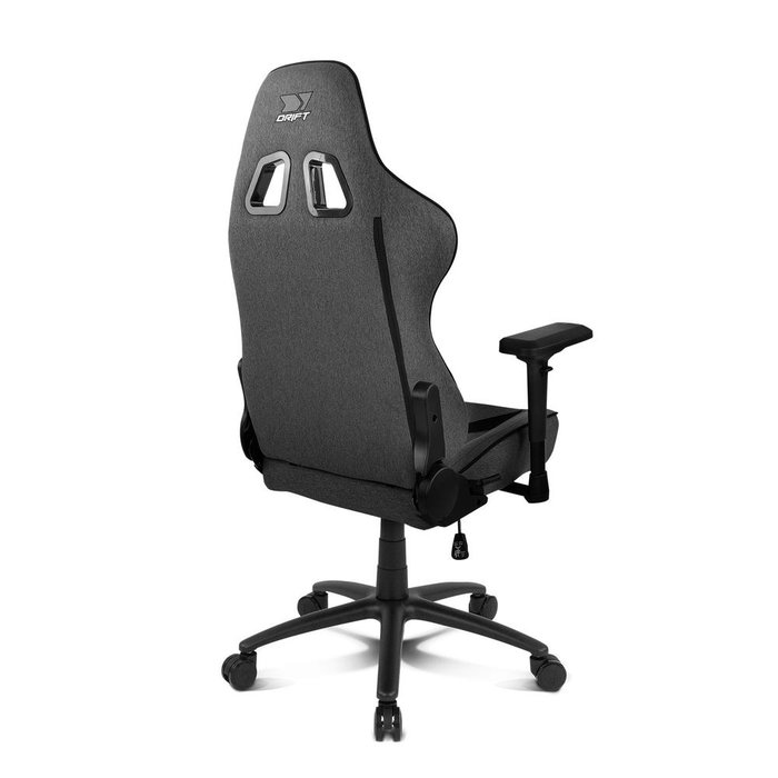 Drift DR90 XXL Silla gaming gris/noir