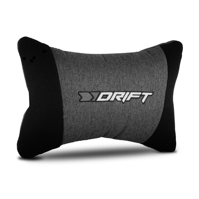 Drift DR90 XXL Silla gaming gris/noir