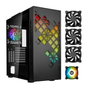 BitFenix Tracery ARGB Noir - Moyen tour