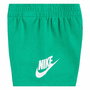 Ensemble de Sport pour Bébé Nike Nike Club Vert Multicouleur Aigue marine
