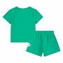 Ensemble de Sport pour Bébé Nike Nike Club Vert Multicouleur Aigue marine