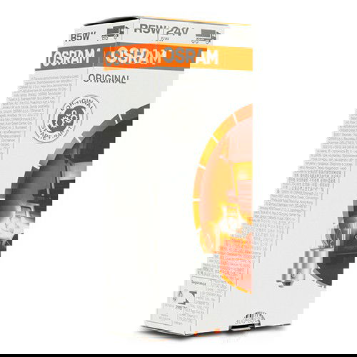 Osram 5627 BA15S 24 V 5 W Ampoule R5 W Lumières de Position et de Stationnement