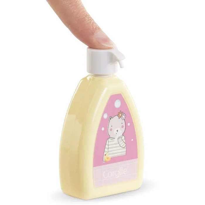 Corolle Coffret Accessoires à Langer Motif Tulipes pour Poupons 30/36cm