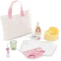 Corolle Coffret Accessoires à Langer Motif Tulipes pour Poupons 30/36cm