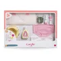 Corolle Coffret Accessoires à Langer Motif Tulipes pour Poupons 30/36cm