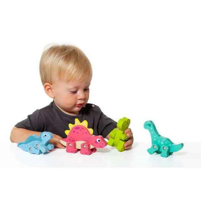 Set Dinosaures Moltó 21295 4 Pièces Set Dinosaures Moltó 21295 4 Pièces