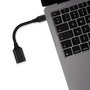 Veho Adaptateur USB-C vers USB-A 3.1 (USB-C mâle vers USB-A femelle) - 15 cm - Compatible Windows/Mac
