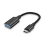 Veho Adaptateur USB-C vers USB-A 3.1 (USB-C mâle vers USB-A femelle) - 15 cm - Compatible Windows/Mac