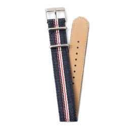 Timex Bracelet de montre textile multicolore 20 mm