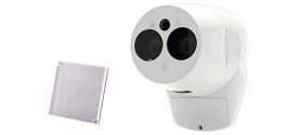 FFE FIRERAY ONE Détecteur de fumée linéaire conventionnel avec réflecteur (50m)