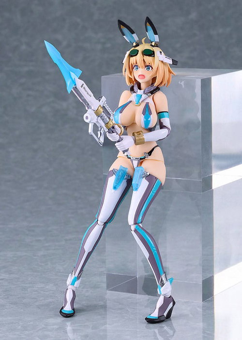 Max Factory Figma Sophia F. Shirring Bunny Suit Planning: Updated Ver. 17 cm