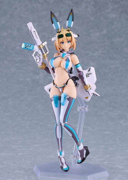 Max Factory Figma Sophia F. Shirring Bunny Suit Planning: Updated Ver. 17 cm