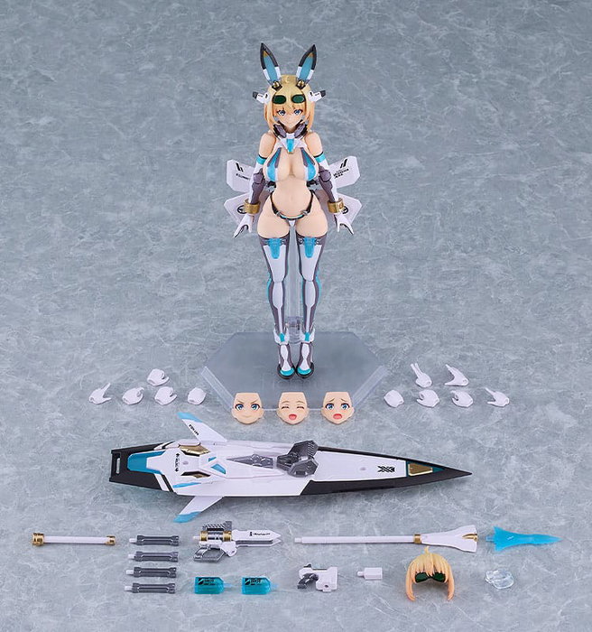 Max Factory Figma Sophia F. Shirring Bunny Suit Planning: Updated Ver. 17 cm
