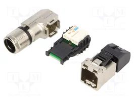LAPP Connecteur RJ45 mâle blindé Cat 5 pour transfert de données