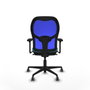 Piqueras y Crespo Chaise de Bureau 3D036G0 Turquoise