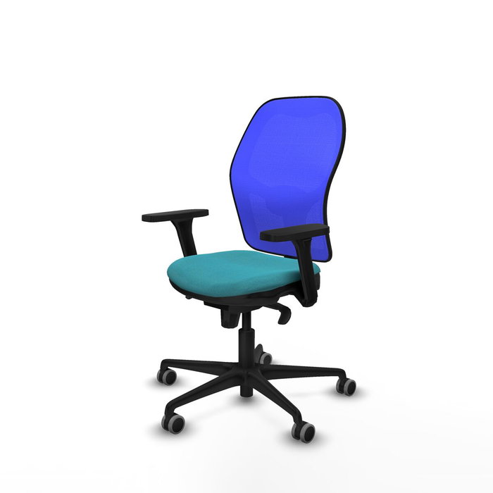Piqueras y Crespo Chaise de Bureau 3D036G0 Turquoise