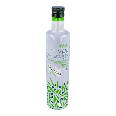 MOLINO DE ZAMA Huile d'olive Arbequina 500ml MOLINO DE ZAMA Huile d'olive Arbequina 500ml
