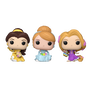 FUNKO Blister 3 figurines Pocket POP! Disney Princesses Pâques