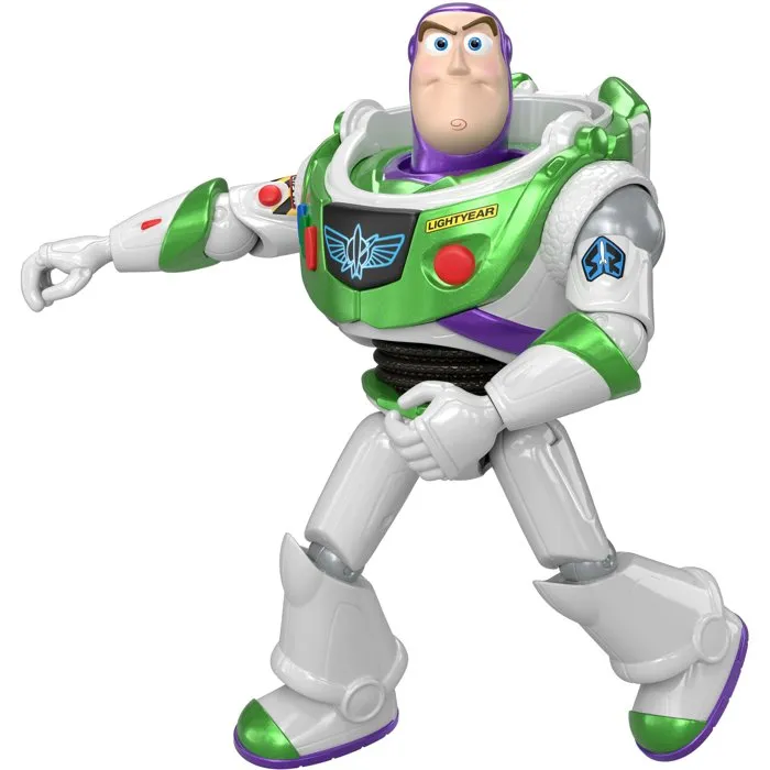 Mattel Figurine Buzz Lightyear Disney Pixar - 17 cm - Articulée Mattel Figurine Buzz Lightyear Disney Pixar - 17 cm - Articulée