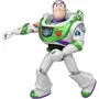 Mattel Figurine Buzz Lightyear Disney Pixar - 17 cm - Articulée