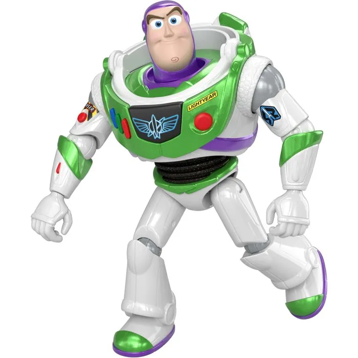 Mattel Figurine Buzz Lightyear Disney Pixar - 17 cm - Articulée Mattel Figurine Buzz Lightyear Disney Pixar - 17 cm - Articulée
