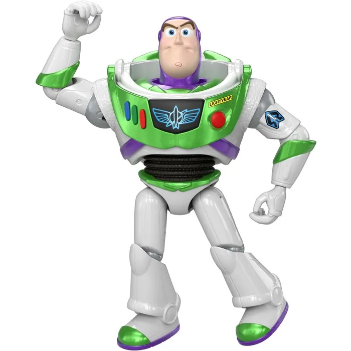 Mattel Figurine Buzz Lightyear Disney Pixar - 17 cm - Articulée Mattel Figurine Buzz Lightyear Disney Pixar - 17 cm - Articulée