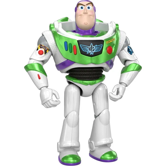 Mattel Figurine Buzz Lightyear Disney Pixar - 17 cm - Articulée Mattel Figurine Buzz Lightyear Disney Pixar - 17 cm - Articulée