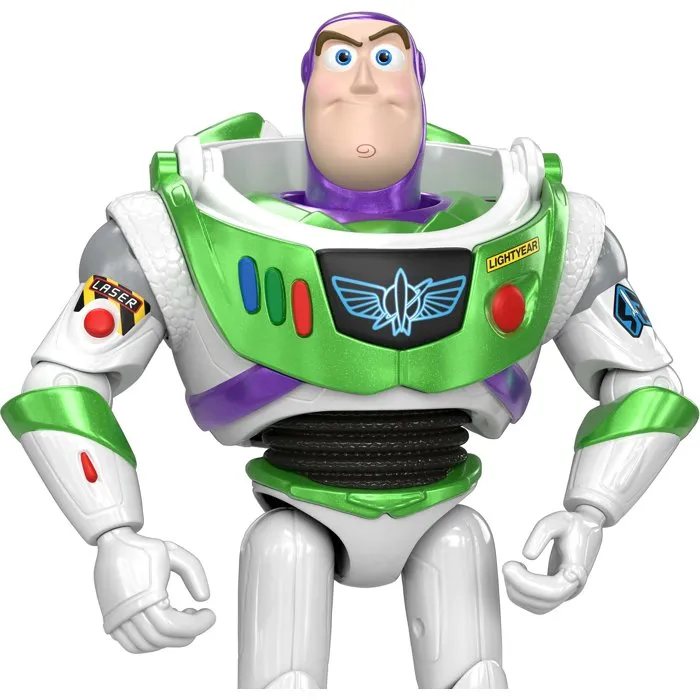 Mattel Figurine Buzz Lightyear Disney Pixar - 17 cm - Articulée Mattel Figurine Buzz Lightyear Disney Pixar - 17 cm - Articulée