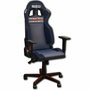 Sparco Chaise de bureau Martini Racing Bleu foncé