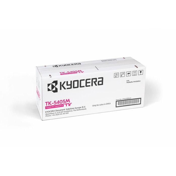 Kyocera Toner TK-5405M / 1T02Z6BNL0 - Cartouche d'encre Magenta pour imprimante