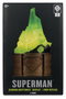 Superman DC Direct réplique 1/1 Kryptonite Display (Gold Label) 18 cm