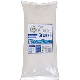 SOLNATURAL Sel gros de la Méditerranée Bio 500 g