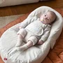 Beaba Cocoonababy Lin naturel avec drap