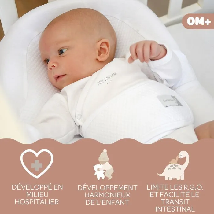 Beaba Cocoonababy Lin naturel avec drap