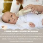 Beaba Cocoonababy Lin naturel avec drap
