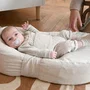 Beaba Cocoonababy Lin naturel avec drap
