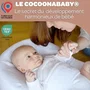 Beaba Cocoonababy Lin naturel avec drap
