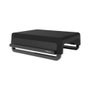 Fellowes Breyta Support pour Moniteur Noir Gris Ajustable en Hauteur Capacité 15 kg Portable avec Poignée