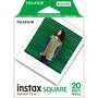Fujifilm instax SQUARE Film Blanc - Pack Double (2x10)