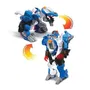 VTech - Switch and Go Dinos - Mastor, le super vélociraptor robot transformable - Jouet éducatif et interactif pour enfants 4 ans et plus - Langue française