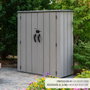 Lifetime Meubles de rangement Gris 143 x 174 x 74 cm