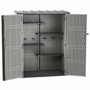 Lifetime Meubles de rangement Gris 143 x 174 x 74 cm