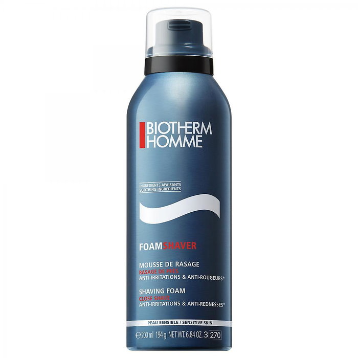 Biotherm Homme Mousse à Raser Peaux Sensibles 200 ml